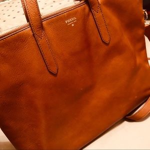 Fossil laptop / messenger bag
